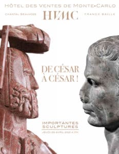 De César à César ! Importantes Sculptures