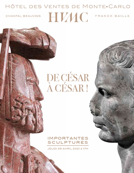 De César à César, importantes Sculptures_Avril2021