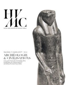 Archéologie & Civilisations Collection d’un  Amateur d’Antiquités