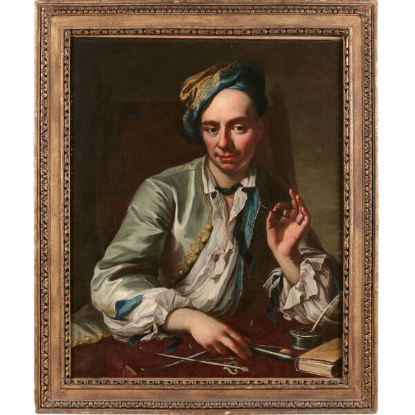 GIUSEPPE BONITO ( 1707 – 1789) 
ATTRIBUÉ À