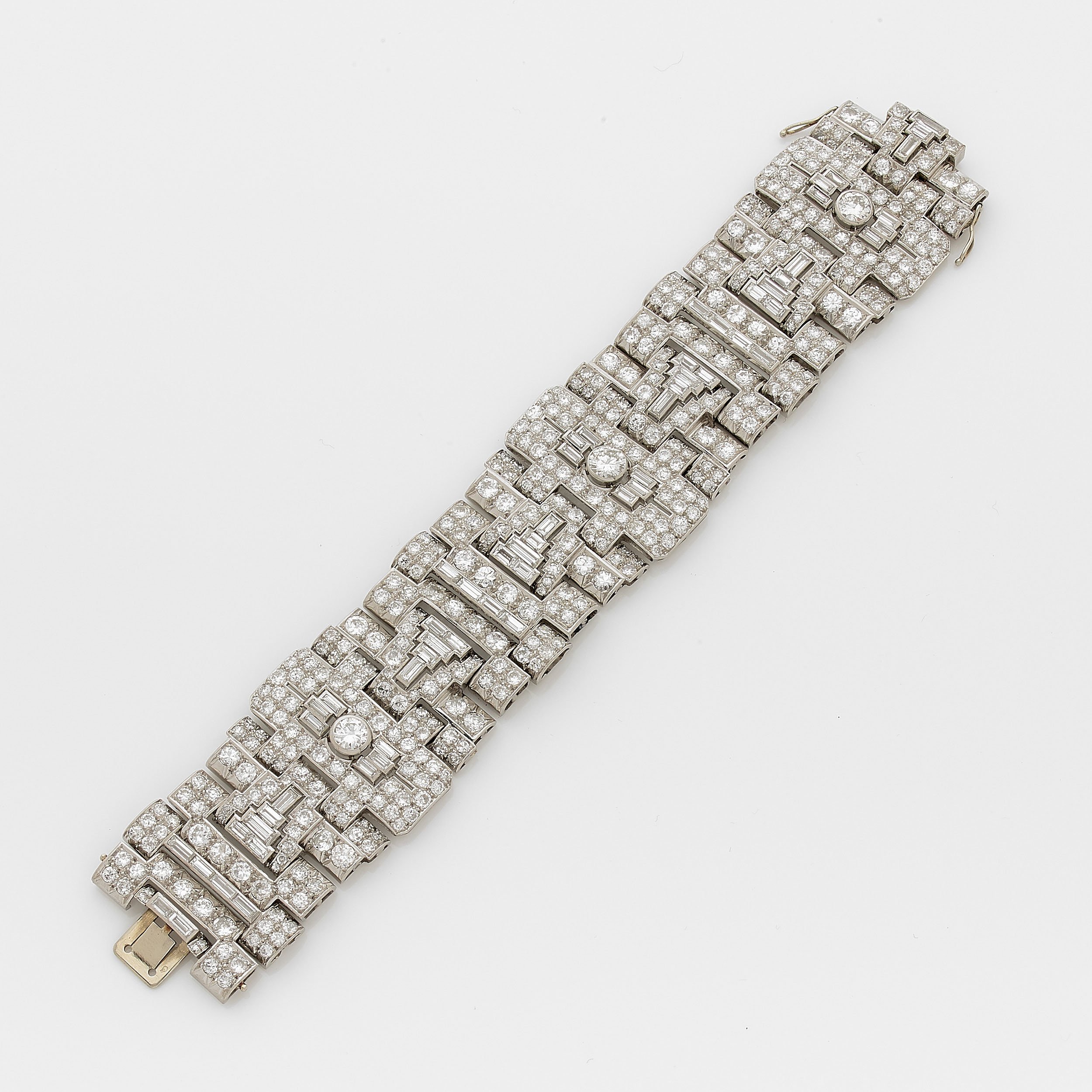 IMPORTANT ART DECO BRACELET | Monte-Carlo Sales Hall