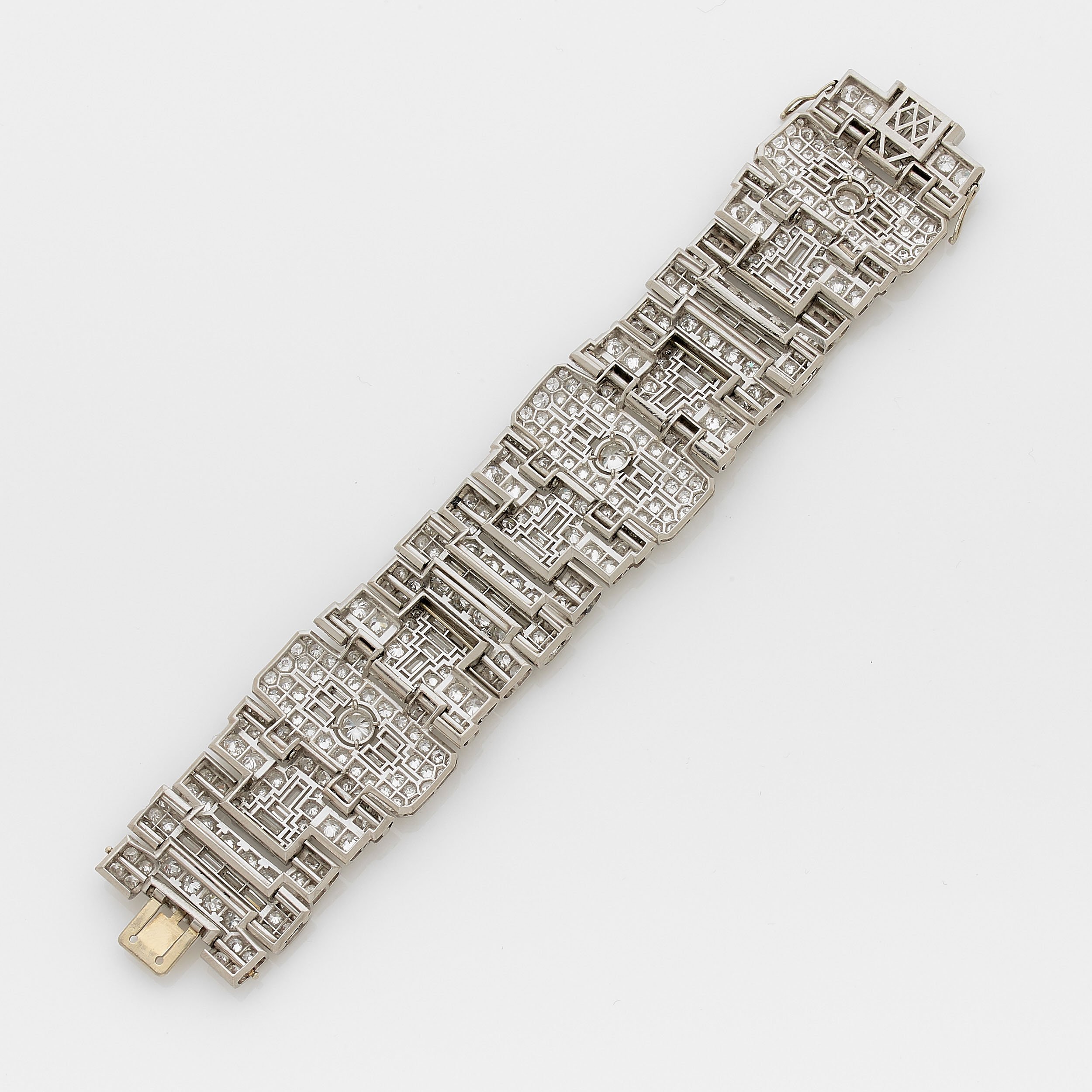 IMPORTANT ART DECO BRACELET | Monte-Carlo Sales Hall