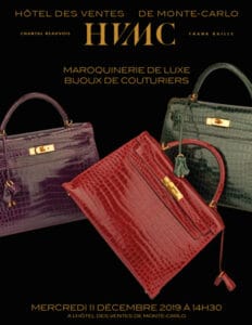 Maroquinerie de Luxe et Bijoux de Couturiers