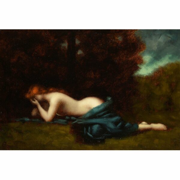 JEAN JACQUES HENNER ( 1829-1905)