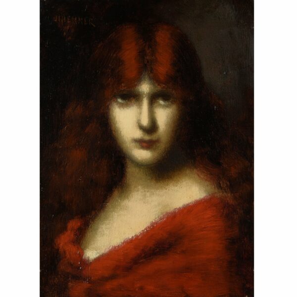 JEAN JACQUES HENNER ( 1829-1905)