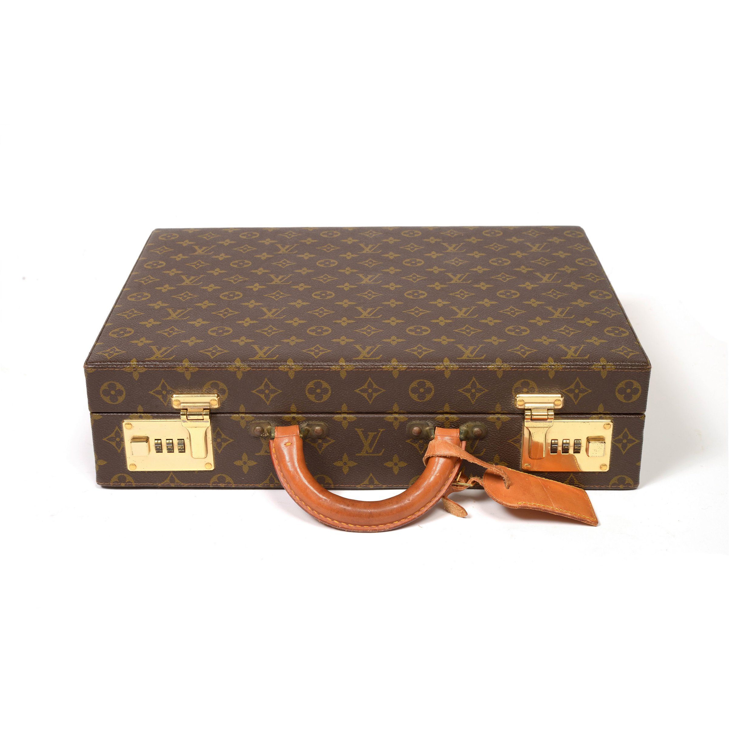 Nice Jewelry Case - Luxury Monogram Canvas Brown
