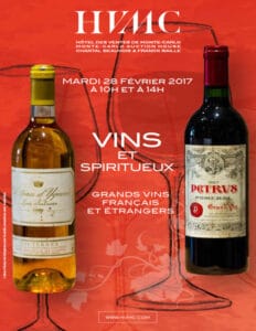 Vins et Spiritueux, Grands Vins Français et Étrangers