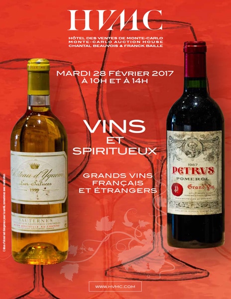 Vins et Spiritueux, Grands vins Français et Etranger