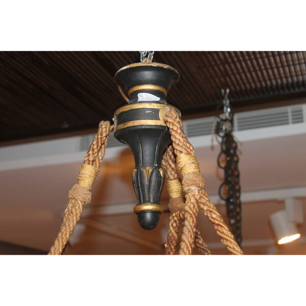 Suspension en albâtre et bronze – Image 2