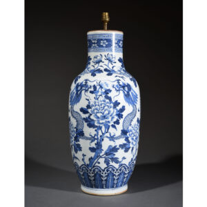 VASE DE FORME BALUSTRE