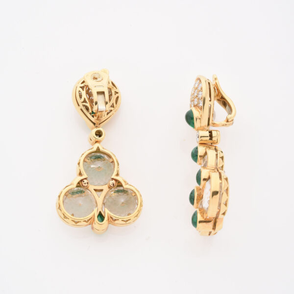 PAIRE DE PENDANTS D'OREILLES – Image 2