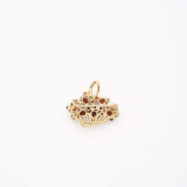 BROCHE-PENDENTIF PANIER – Image 2