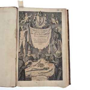 [ANATOMIE]. VÉSALE (André).