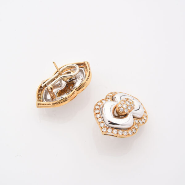 PAIRE DE BOUCLES D'OREILLES – Image 2