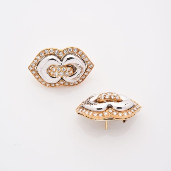 PAIRE DE BOUCLES D'OREILLES – Image 3
