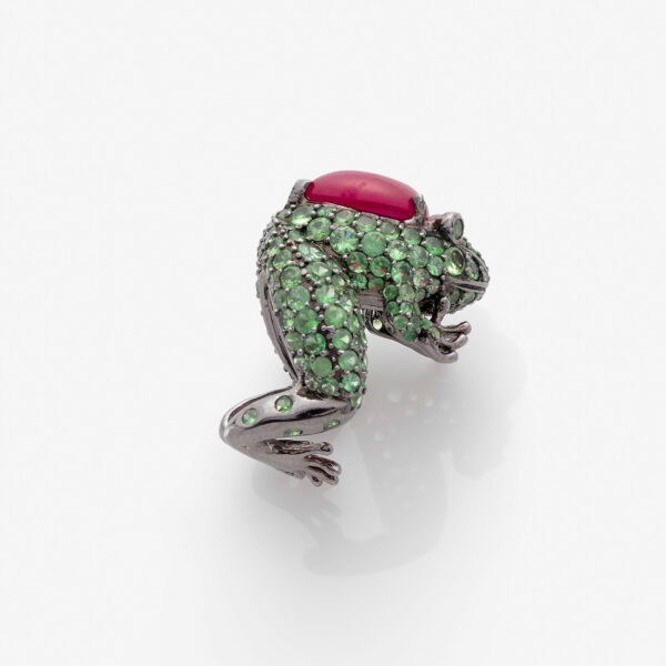 BAGUE GRENOUILLE – Image 2