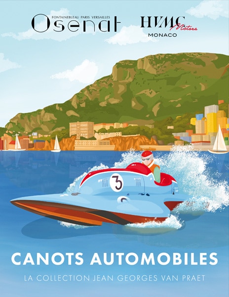 Canots Automobiles  » La collection Jean Georges Van Praet « 