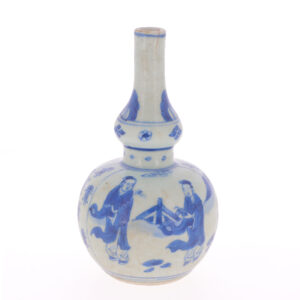 VASE EN FORME DE COLOQUINTE