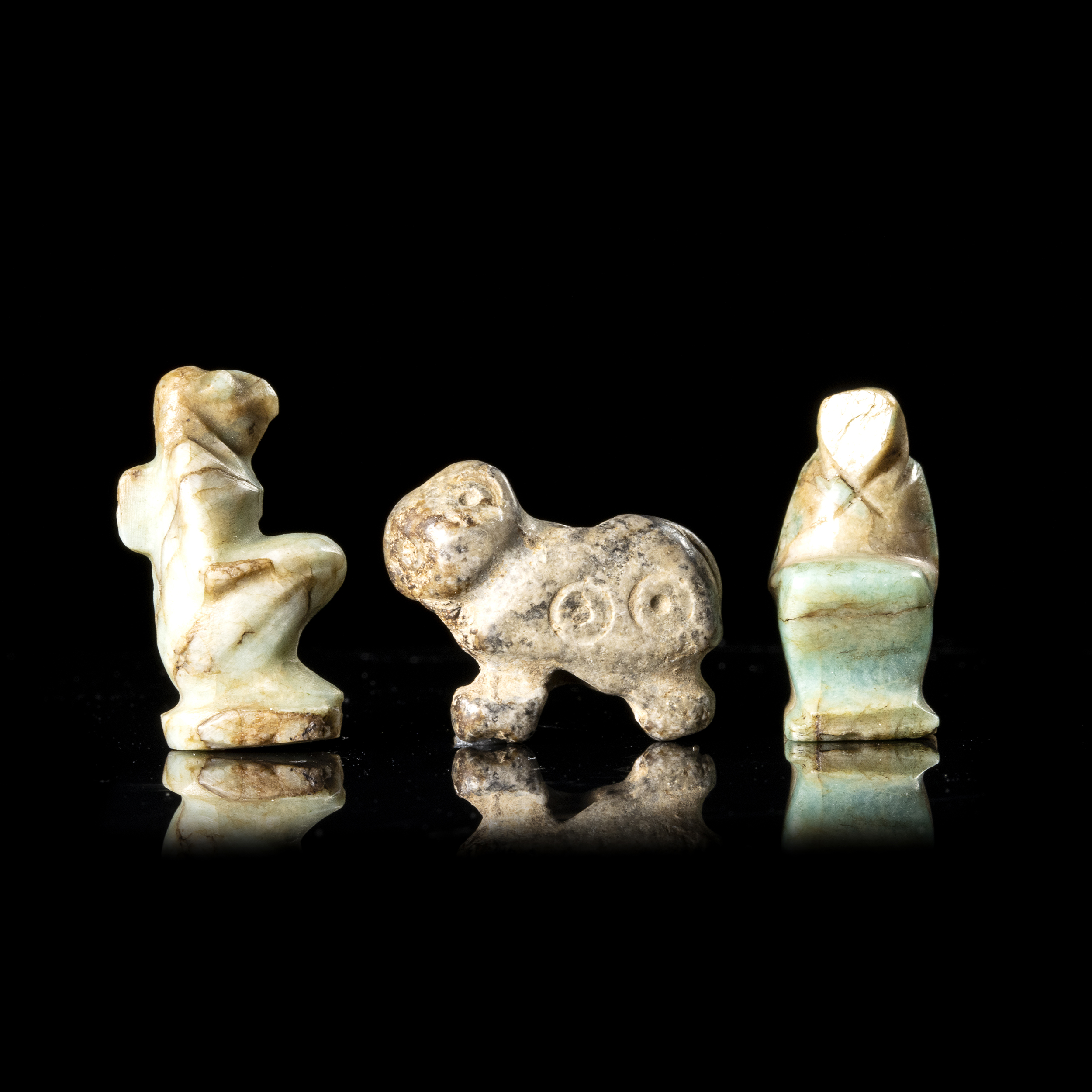 *LOT DE 3 AMULETTES – Image 2
