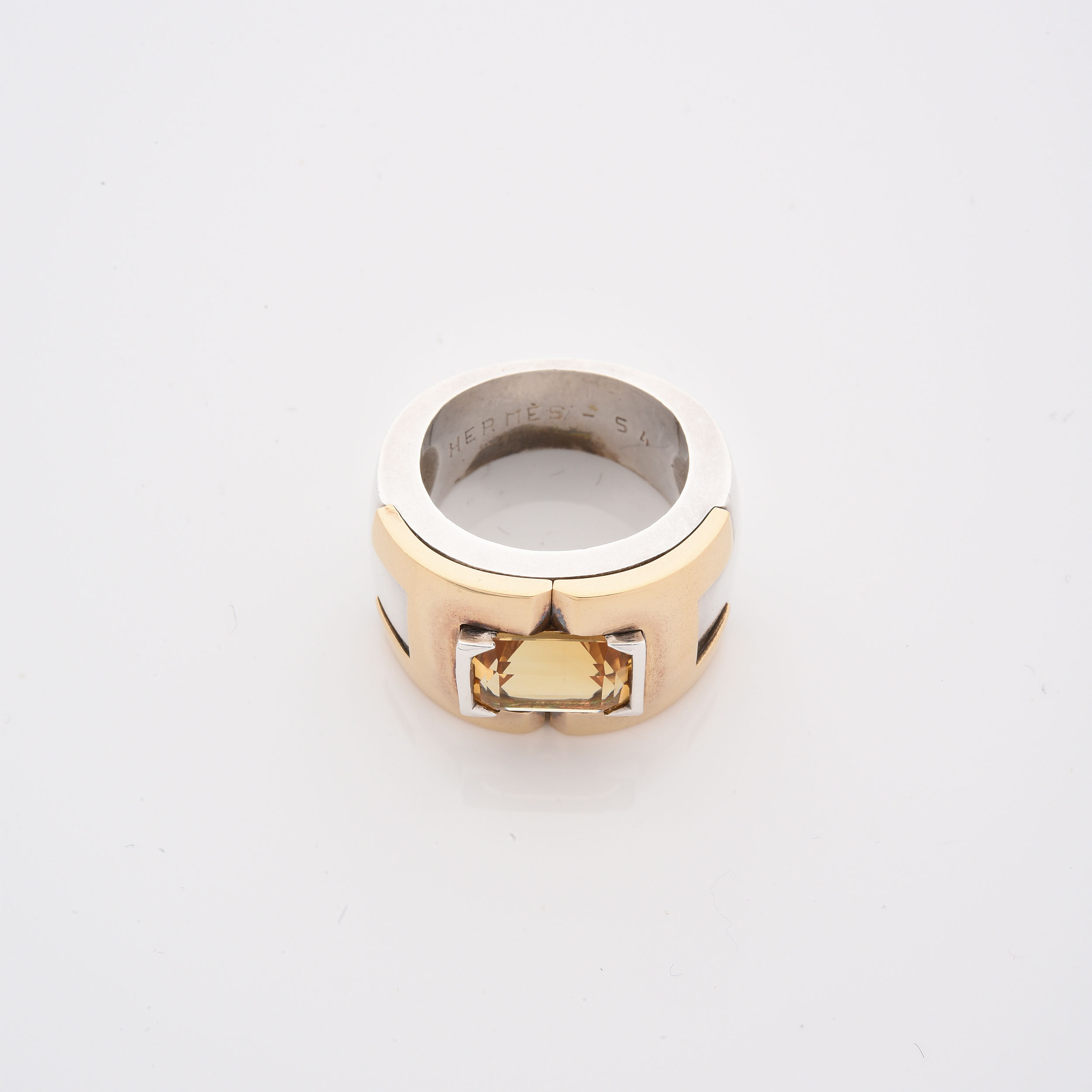 Rings Hermès Dorado talla 44 MM de en Otro  34754217