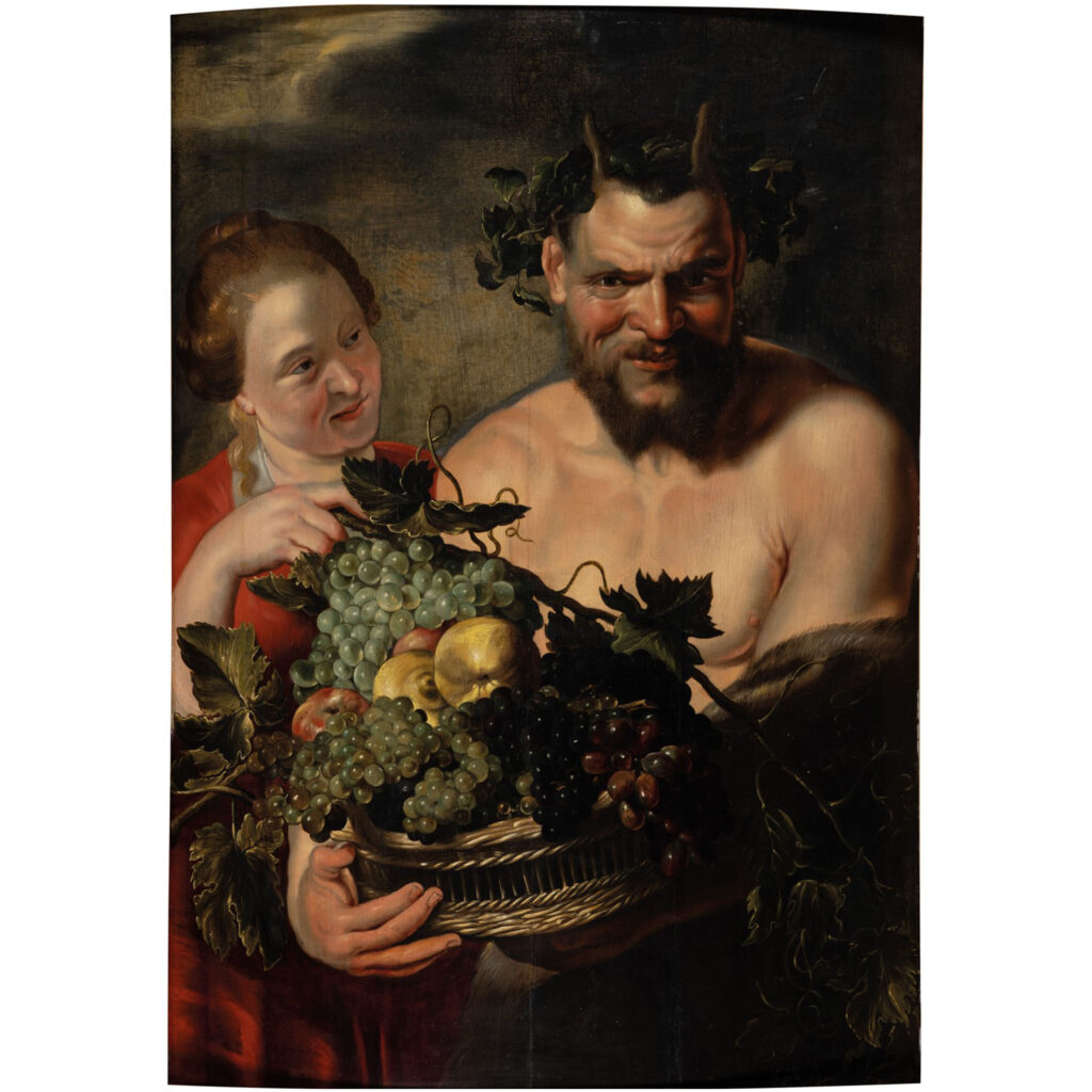 Un truculent satyre peint sur panneau de l'atelier de Rubens adjugé 27.300 €