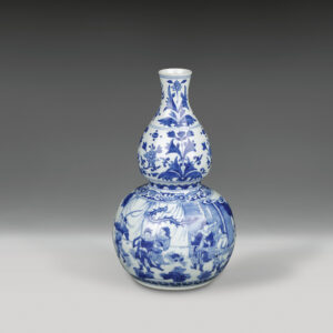 VASE DOUBLE GOURDE