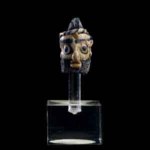 * PENDENTIF A TÊTE MASCULINE
