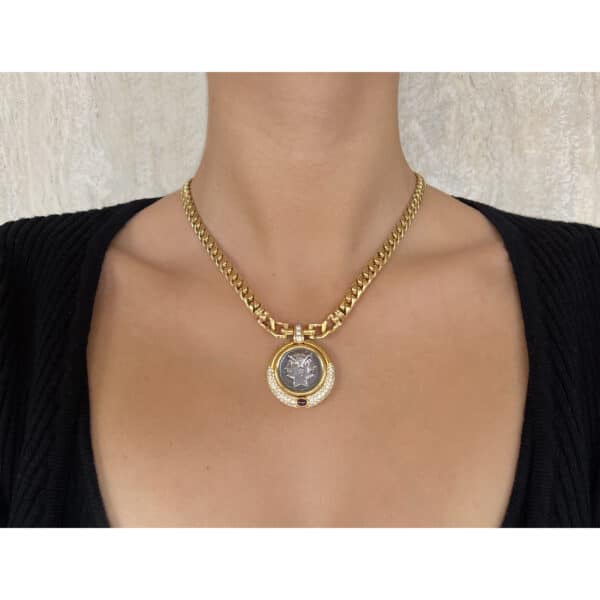 BULGARI
COLLIER « MONETE » – Image 4
