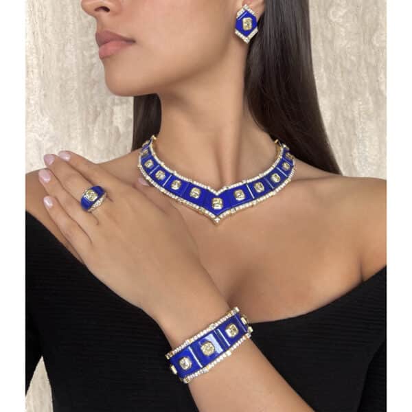 LOT VENDU AVEC FACULTE DE REUNION
ASPREY
BAGUE JONC BOMBE – Image 8