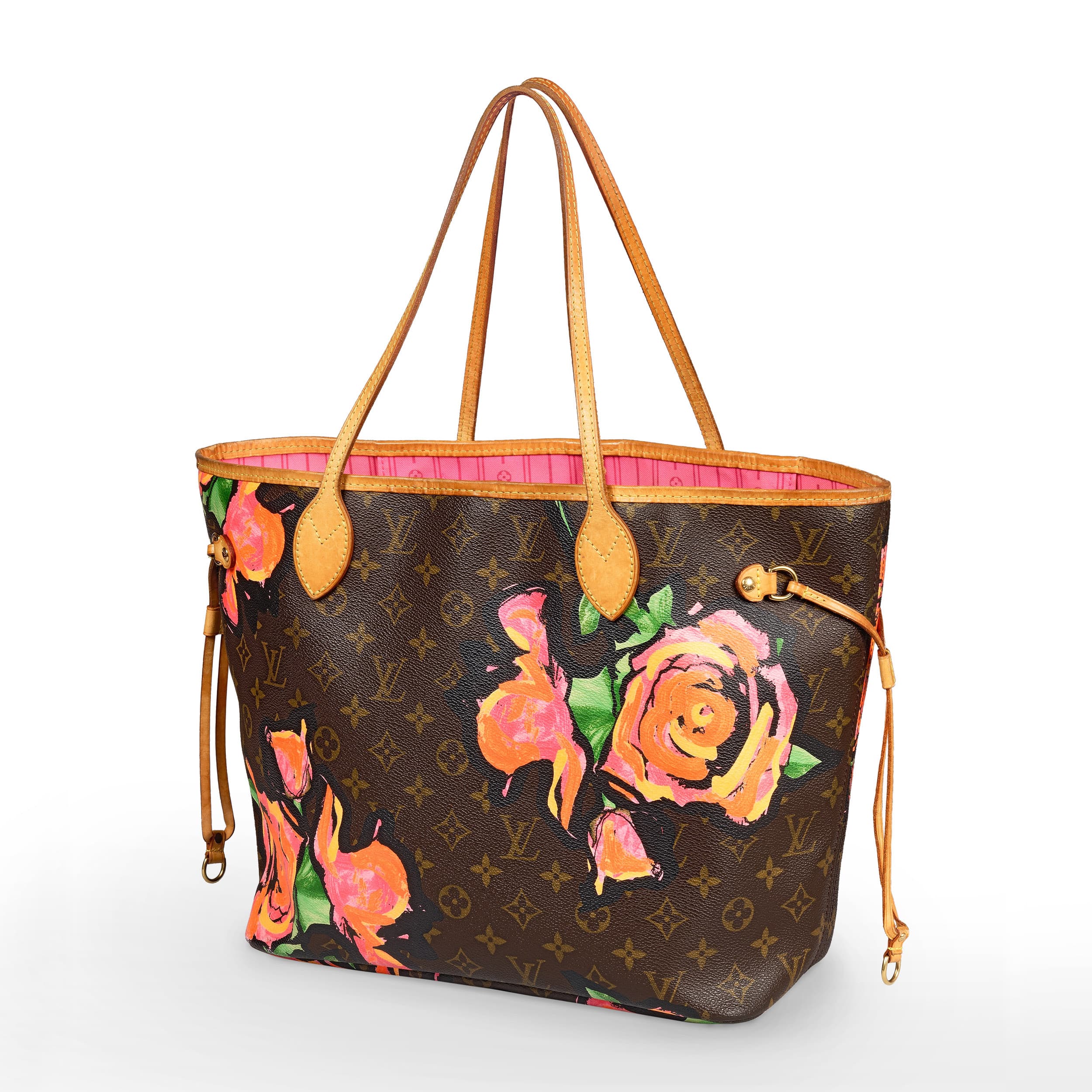 Sold at Auction: Louis Vuitton, Louis Vuitton Neverfull Limited