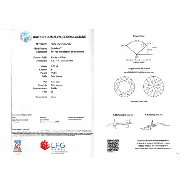 DIAMANT SUR PAPIER – Image 3