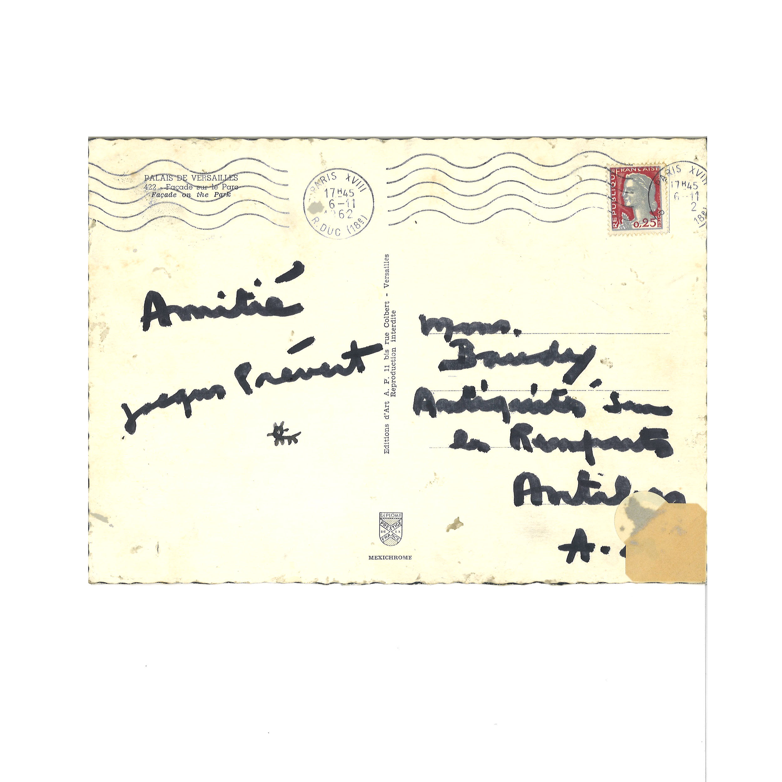 JACQUES PRÉVERT (1900-1977) – Image 2