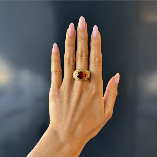 BUCCELLATI 
BAGUE JONC ELARGI – Image 3