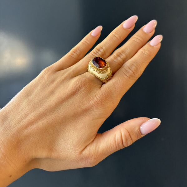 BUCCELLATI 
BAGUE JONC ELARGI – Image 4