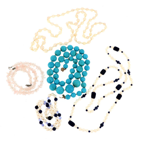 LOT DE CINQ COLLIERS – Image 2