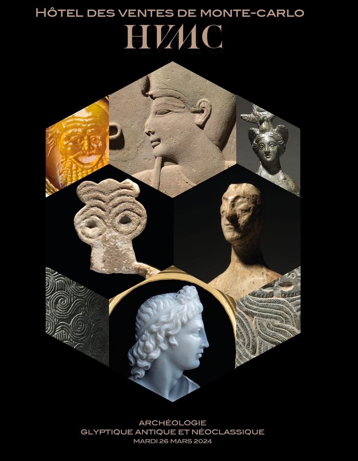 Archaeology, Ancient and Neoclassical Glyptics