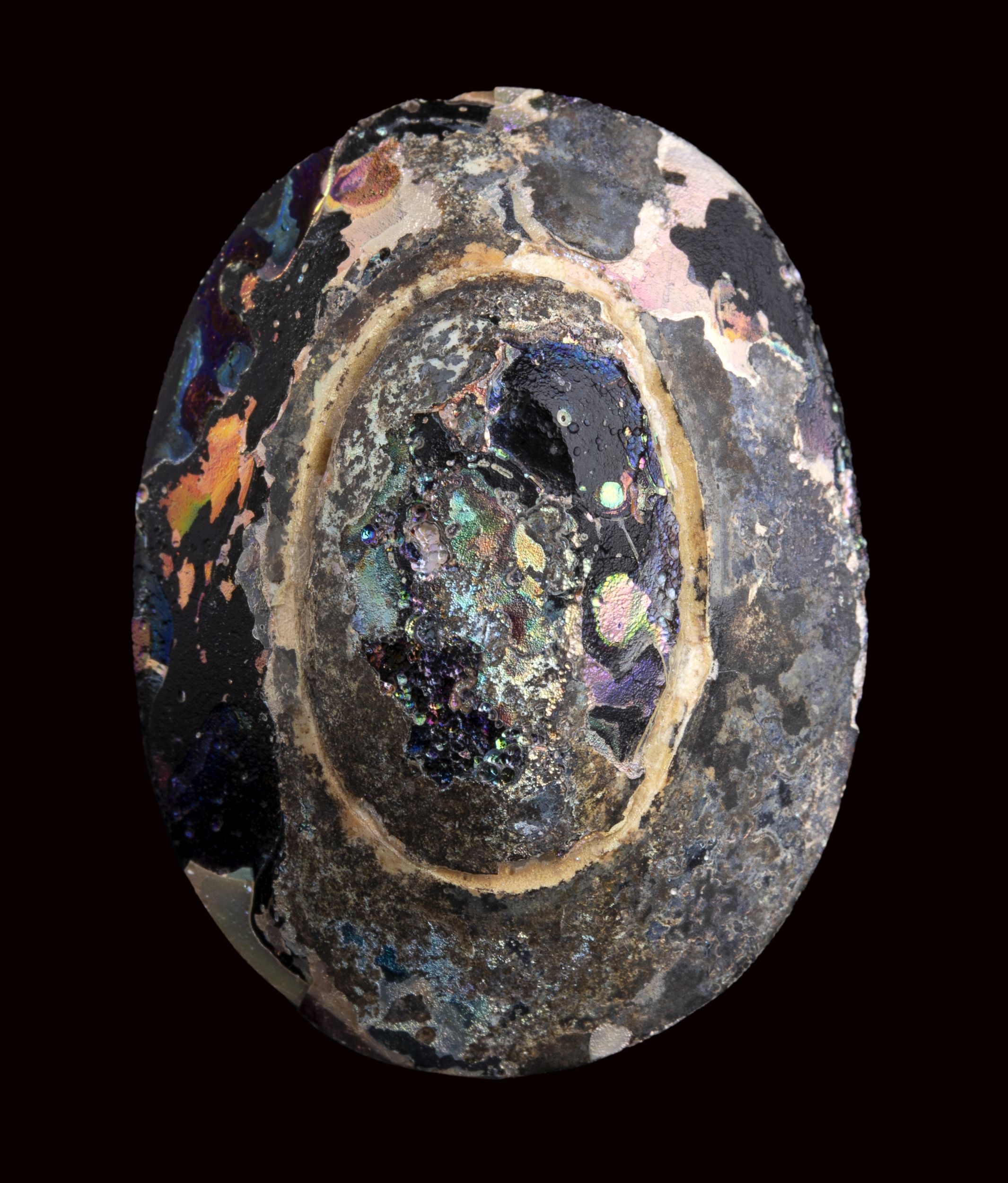 ELEMENT DE PENDENTIF EN PATE DE VERRE – Image 2