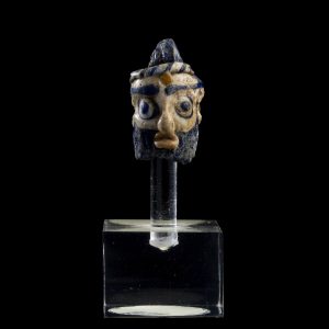 * PENDENTIF A TÊTE MASCULINE