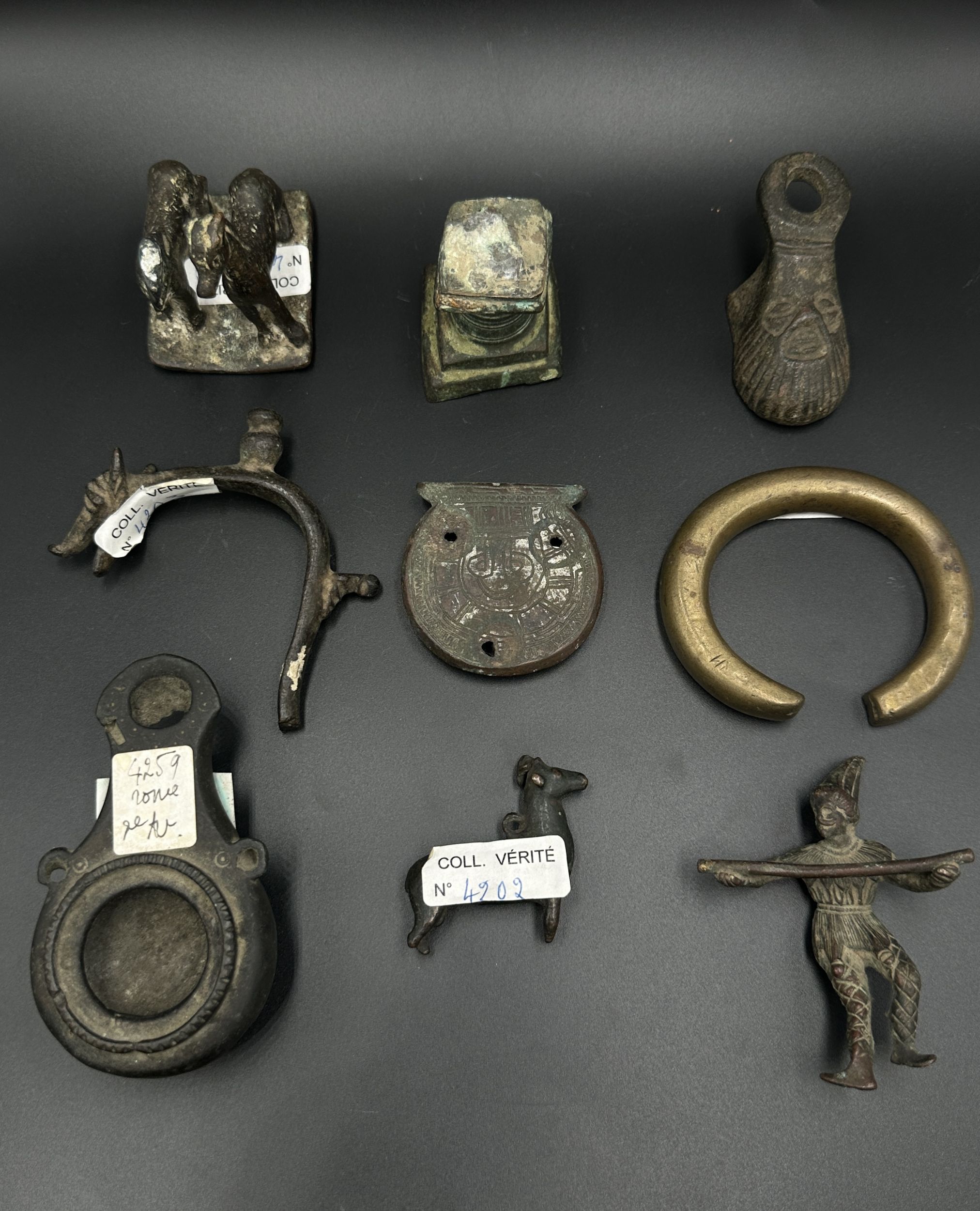 LOT DE BRONZES COMPRENANT – Image 2