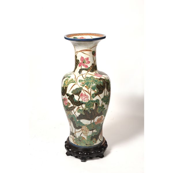 IMPORTANT VASE BALUSTRE – Image 2