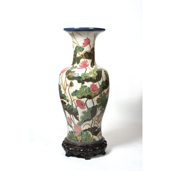 IMPORTANT VASE BALUSTRE – Image 3
