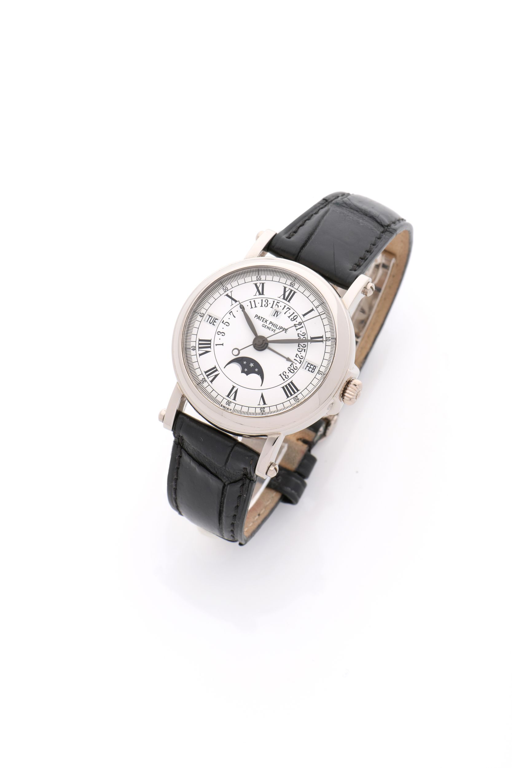 PATEK PHILIPPE QUANTIEME PERPETUEL RETROGRADE – Image 3