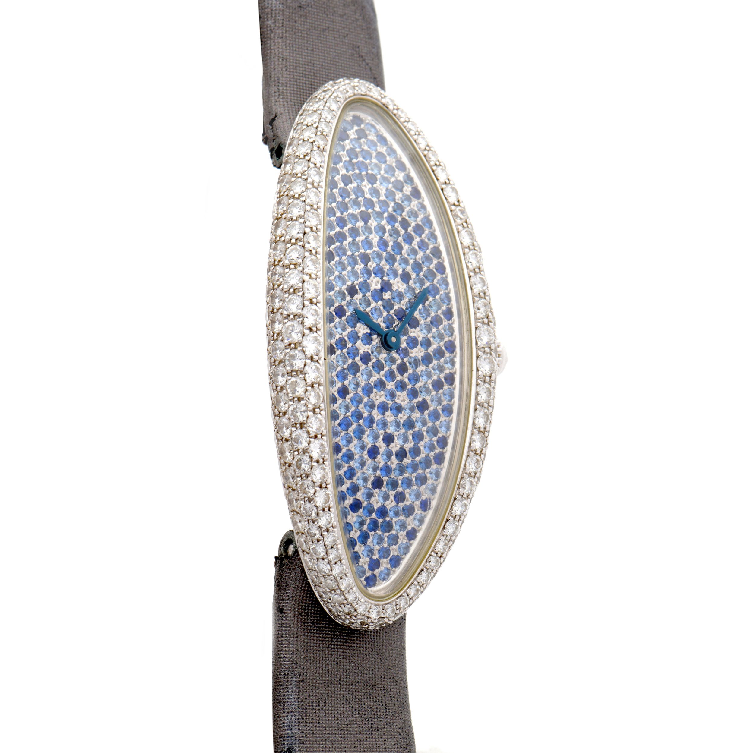 CARTIER BAIGNOIRE ALLONGEE MONTRE JOAILLERIE – Image 4