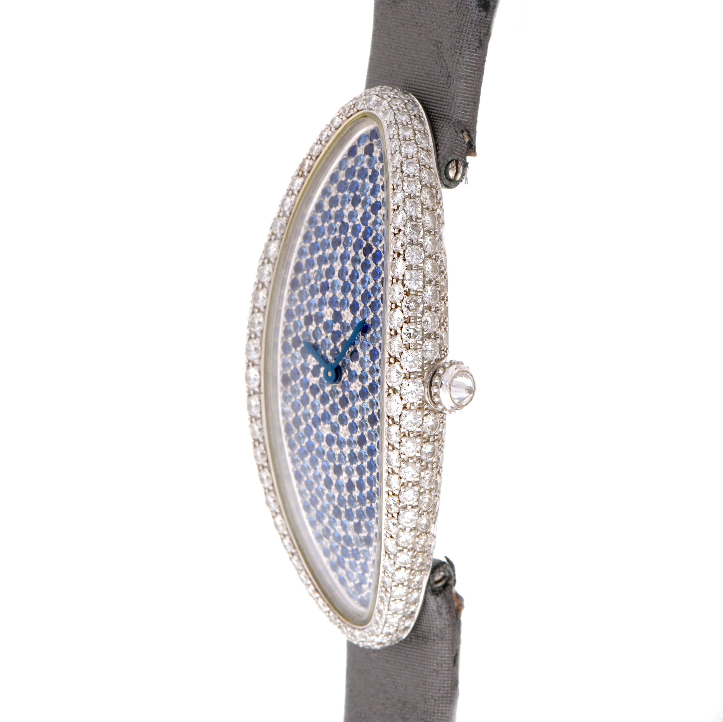 CARTIER BAIGNOIRE ALLONGEE MONTRE JOAILLERIE – Image 5