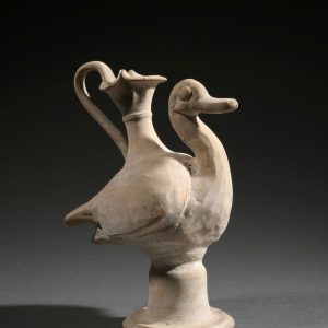 VASE DIT «PLASTIQUE». CANARD.
