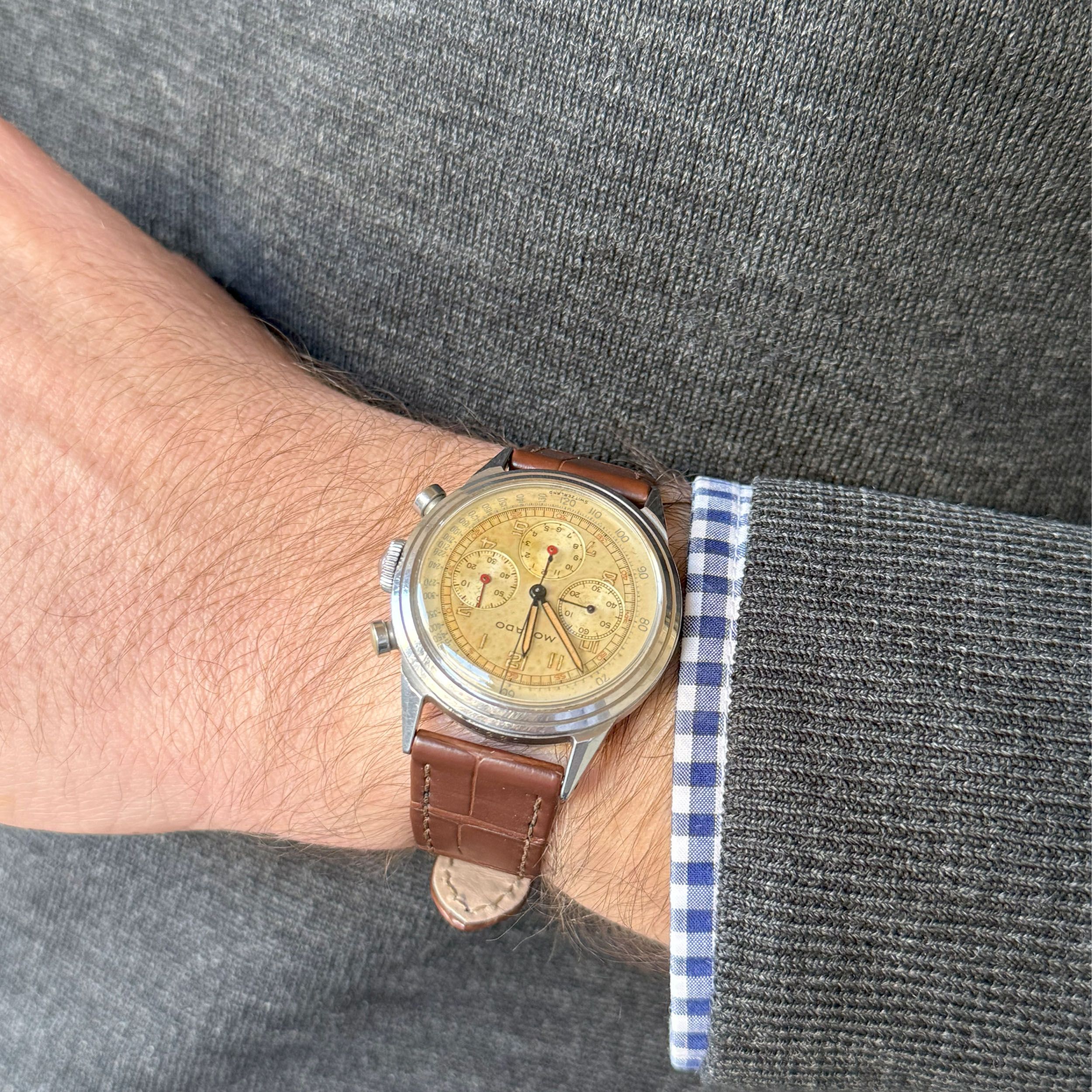 MOVADO CHONOGRAPH. – Image 3