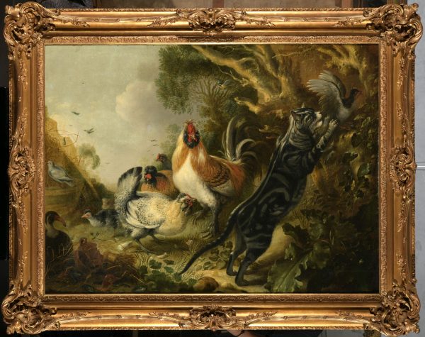 GIJSBERT DE HONDECOETER (1604-1653) – Image 4