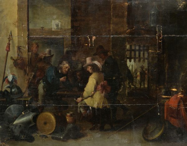 ECOLE DU NORD CIRCA 1700 – Image 2