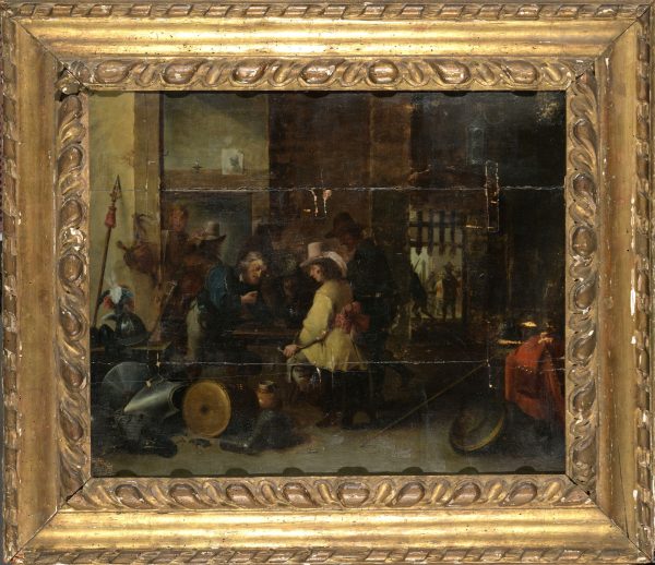 ECOLE DU NORD CIRCA 1700 – Image 4