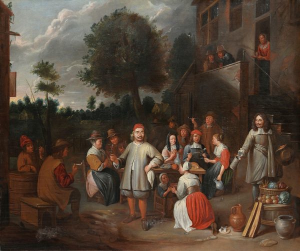 ECOLE DU NORD CIRCA 1800 – Image 2